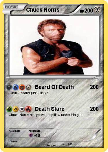 Pokemon Chuck Norris