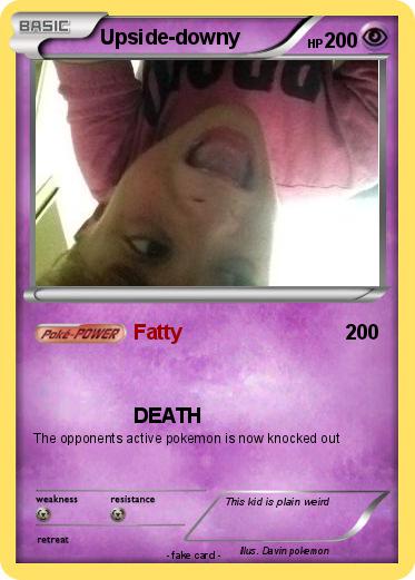 Pokemon Upside-downy
