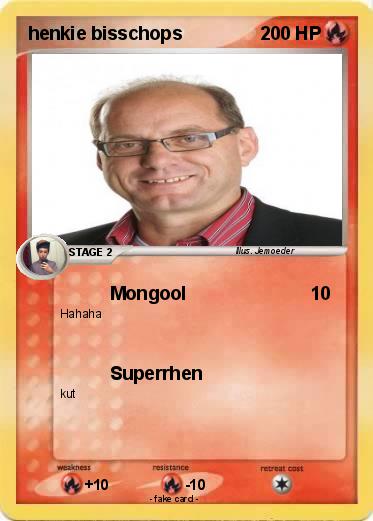 Pokemon henkie bisschops