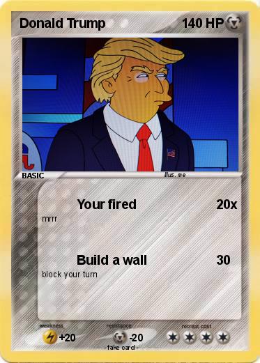 Pokemon Donald Trump