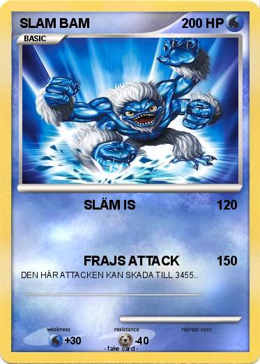 Pokemon SLAM BAM