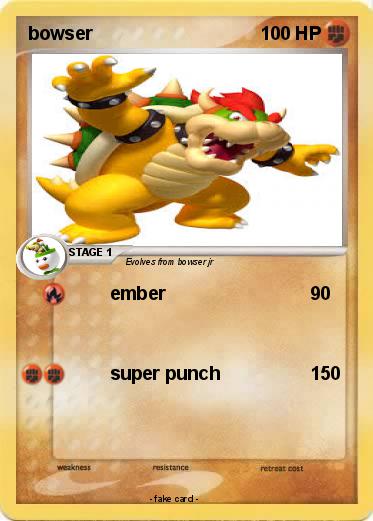 Pokemon bowser