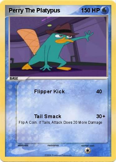 Pokemon Perry The Platypus