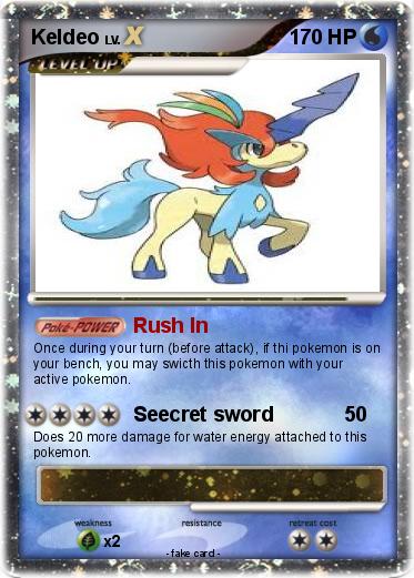 Pokemon Keldeo