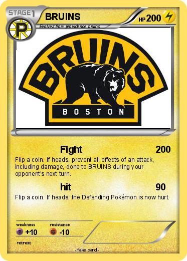 Pokemon BRUINS