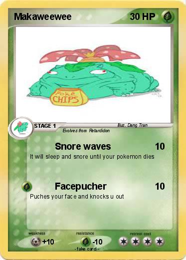 Pokemon Makaweewee