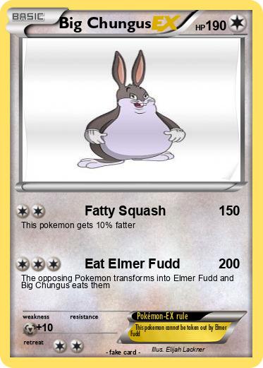 Pokemon Big Chungus