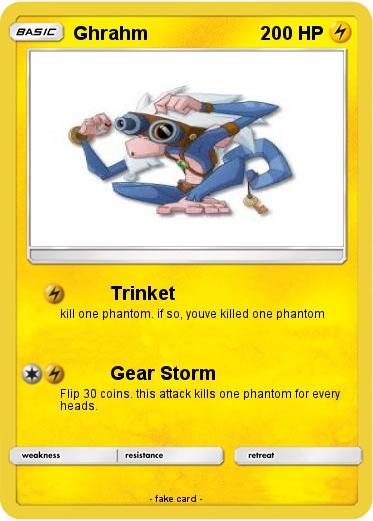 Pokemon Ghrahm