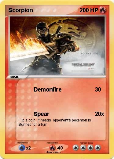 Pokemon Scorpion
