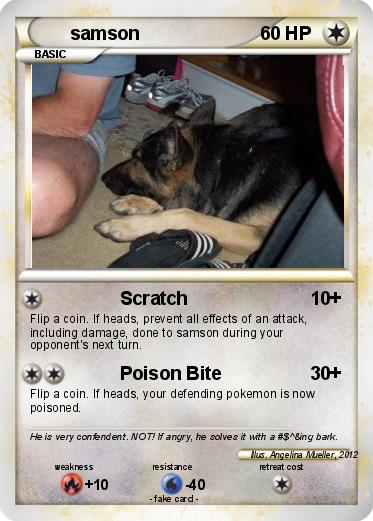 Pokemon samson
