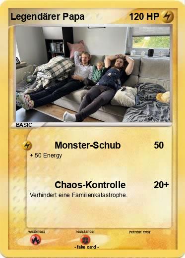 Pokemon Legendärer Papa