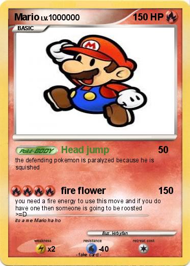 Pokemon Mario