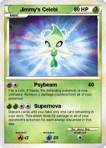 Pokemon Jimmy's Celebi
