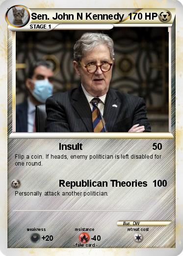 Pokemon Sen. John N Kennedy