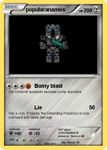 Pokemon popularanamos