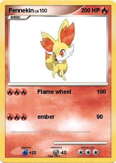 Pokemon Fennekin