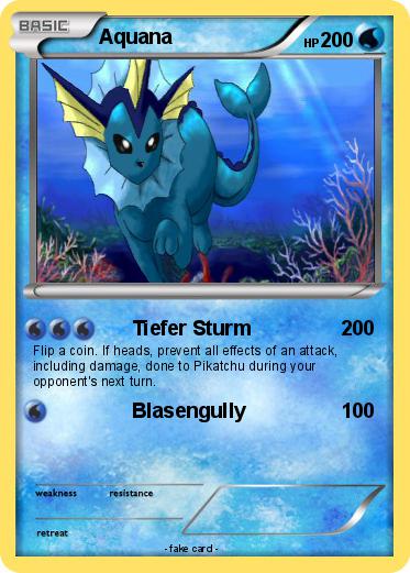 Pokemon Aquana