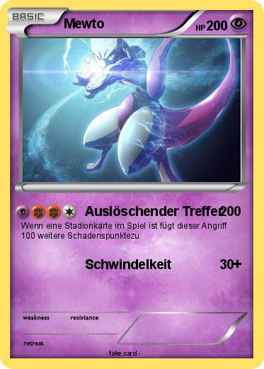Pokemon Mewto