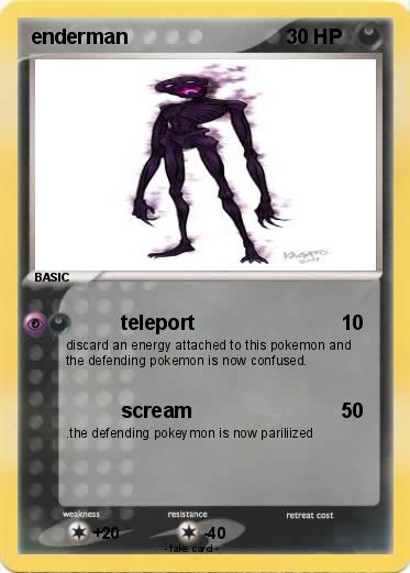 Pokemon enderman