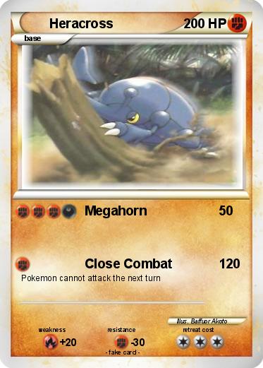 Pokemon Heracross