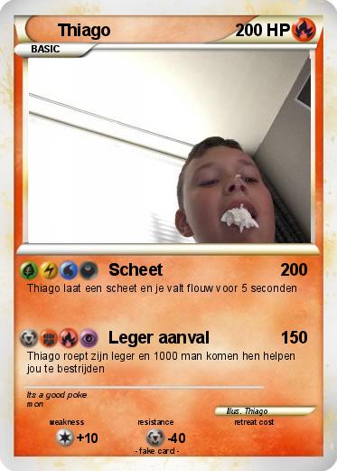 Pokemon Thiago