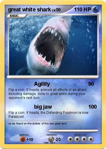 Pokemon great white shark