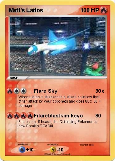 Pokemon Matt's Latios