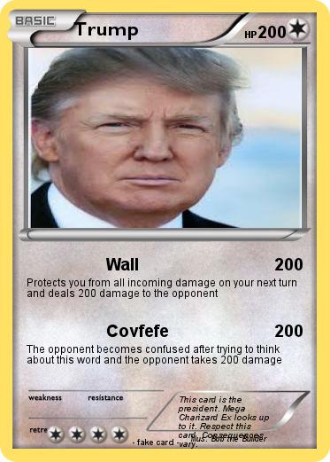 Pokemon Trump