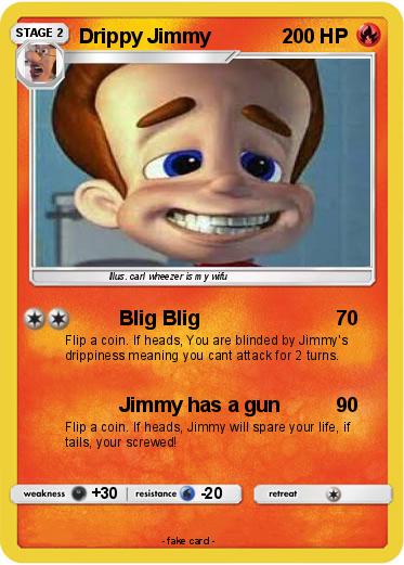 Pokemon Drippy Jimmy