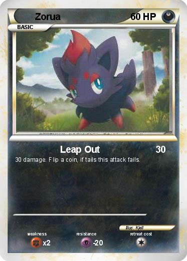 Pokemon Zorua