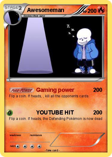 Pokemon Awesomeman