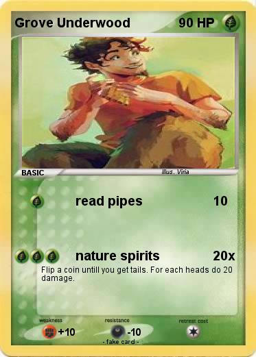 Pokemon Grove Underwood