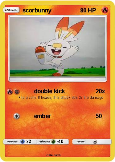 Pokemon scorbunny