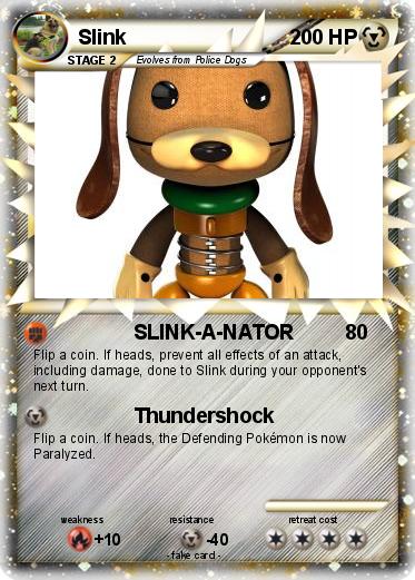 Pokemon Slink