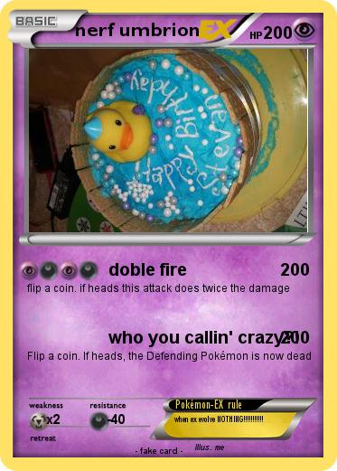 Pokemon nerf umbrion