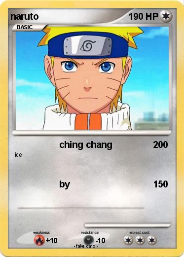 Pokemon naruto