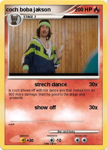 Pokemon coch boba jakson