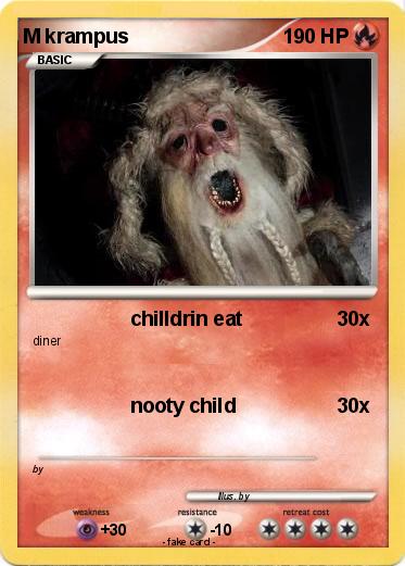 Pokemon M krampus