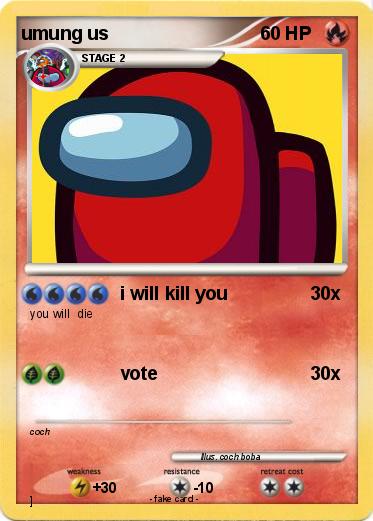 Pokemon umung us