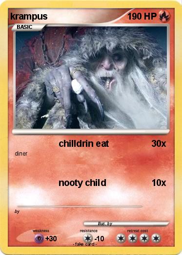 Pokemon krampus