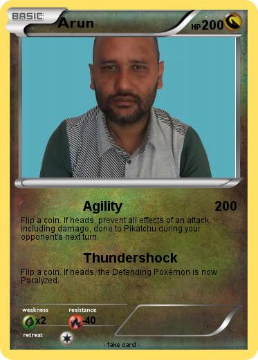 Pokemon Arun