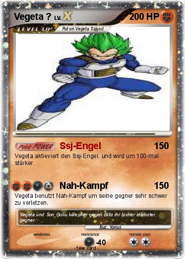 Pokemon Vegeta ?