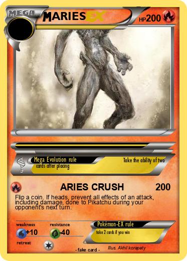 Pokemon ARIES