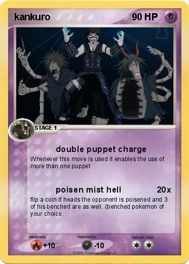 Pokemon kankuro