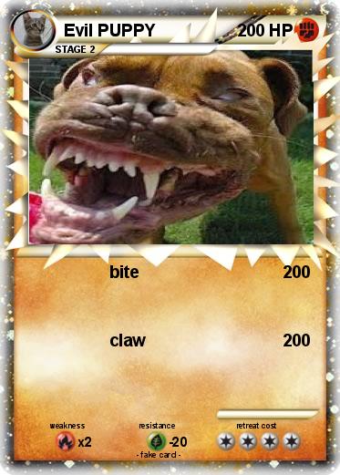 Pokemon Evil PUPPY