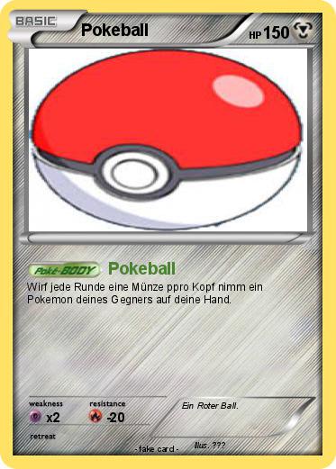 Pokemon Pokeball