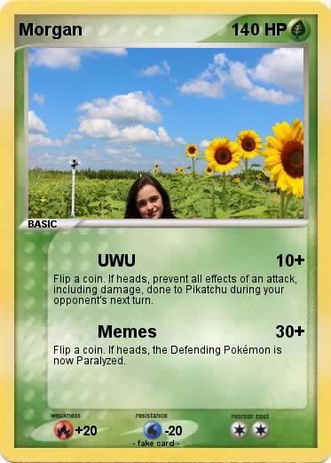 Pokemon Morgan