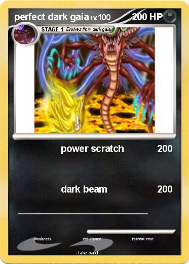 Pokemon perfect dark gaia