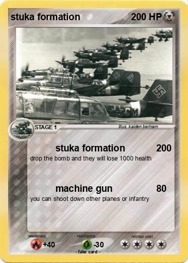Pokemon stuka formation