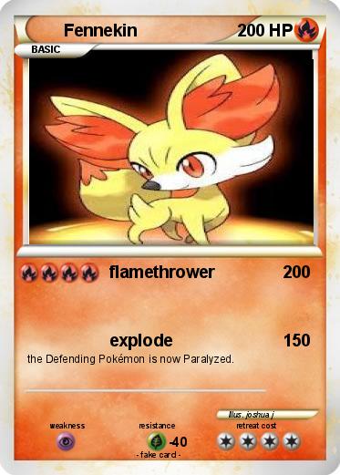 Pokemon Fennekin